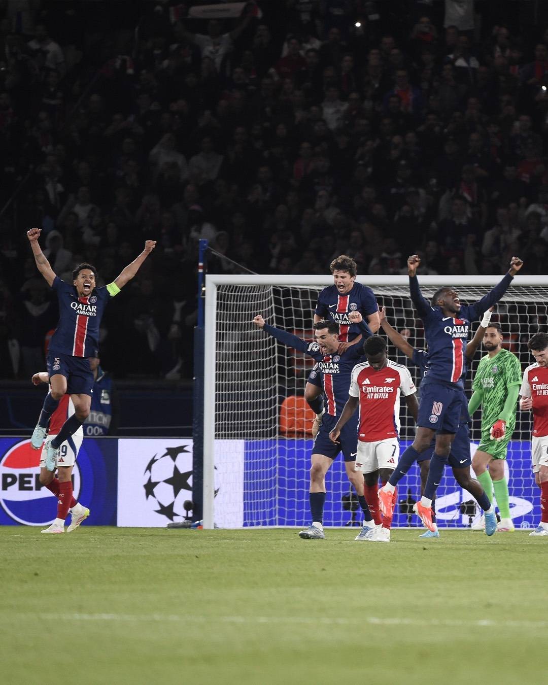 华体会官网-关于巴黎圣日耳曼险胜阿森纳，哈兰德扑点救主德甲的信息