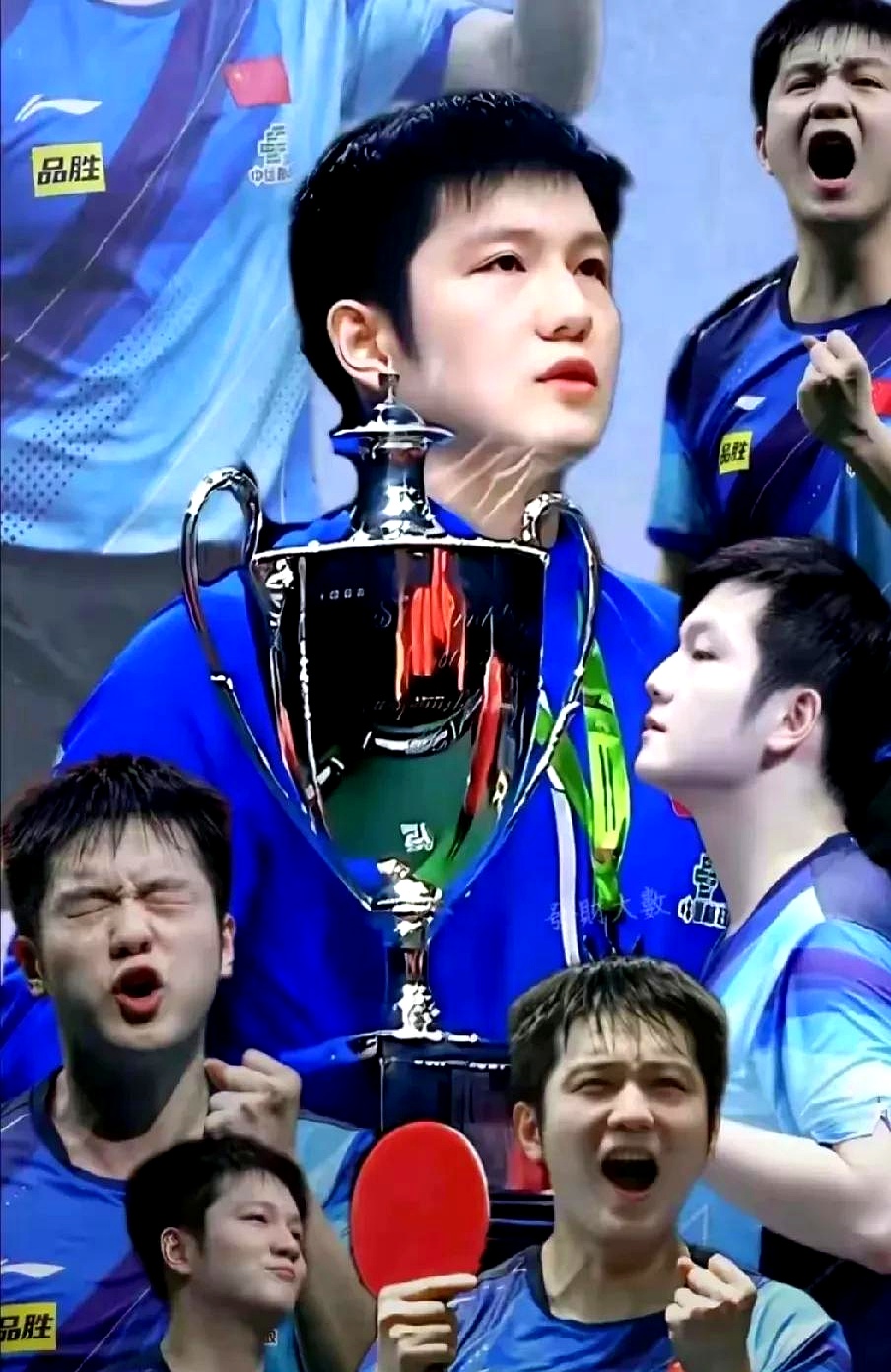 波兰乒乓球队绝杀英国乒乓球队，王皓一己之力扛起全队的简单介绍